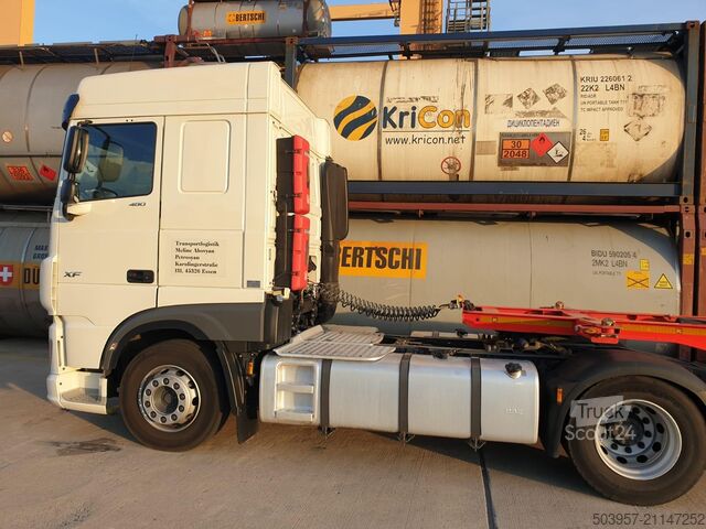 Standaard trekker DAF XF 480