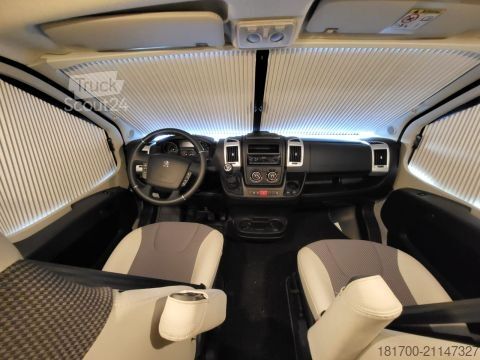 Lakóautó VanTourer 600 D *bis 5 Tage*Probewohnen*