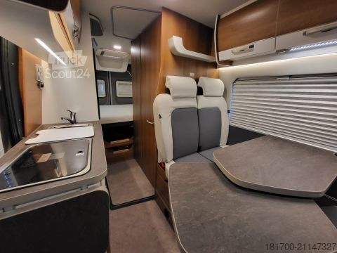 Lakóautó VanTourer 600 D *bis 5 Tage*Probewohnen*