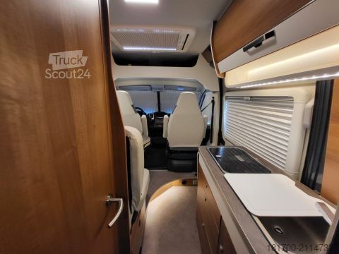 Lakóautó VanTourer 600 D *bis 5 Tage*Probewohnen*