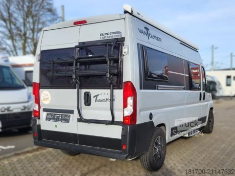 Lakóautó VanTourer 600 L *bis 5 Tage* Probewohnen*