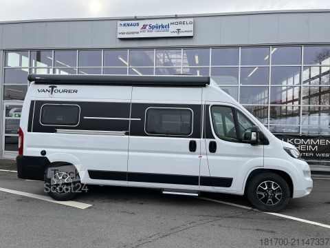 Lakóautó VanTourer 600 D *bis 5 Tage*Probewohnen*