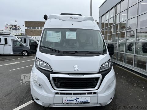 Lakóautó VanTourer 600 D *bis 5 Tage*Probewohnen*