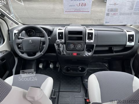 Lakóautó VanTourer 600 D *bis 5 Tage*Probewohnen*