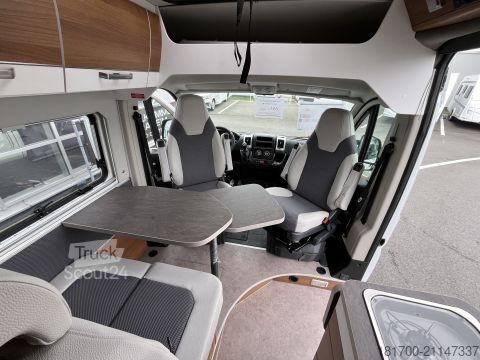 Lakóautó VanTourer 600 D *bis 5 Tage*Probewohnen*