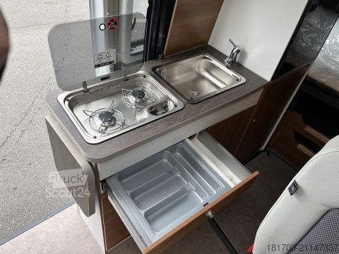 Lakóautó VanTourer 600 D *bis 5 Tage*Probewohnen*