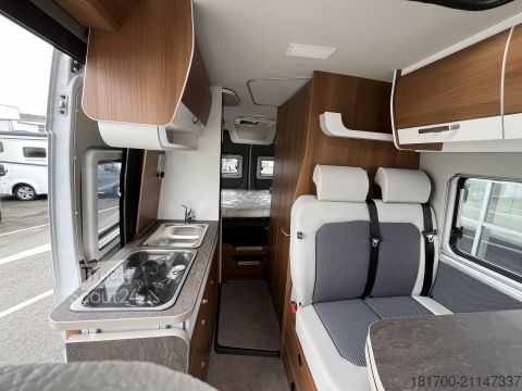 Lakóautó VanTourer 600 D *bis 5 Tage*Probewohnen*