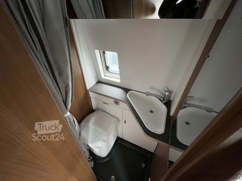 Lakóautó VanTourer 600 D *bis 5 Tage*Probewohnen*