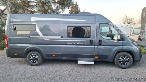Lakóautó Globecar Summit Shine 640 artense grau met.