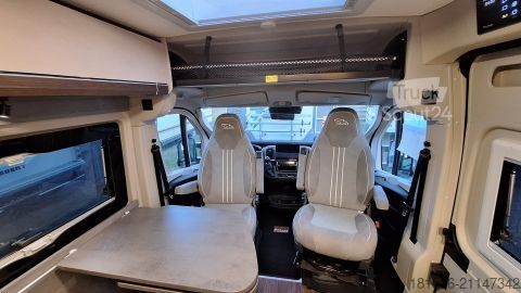 Lakóautó Globecar Summit Shine 640 artense grau met.