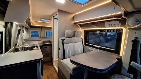 Lakóautó Globecar Summit Shine 640 artense grau met.