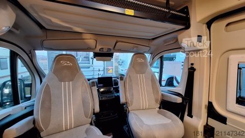 Lakóautó Globecar Summit Shine 640 artense grau met.