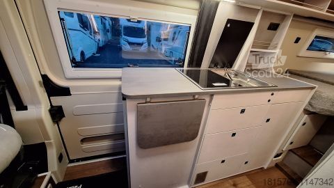 Lakóautó Globecar Summit Shine 640 artense grau met.