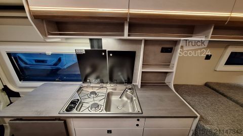 Lakóautó Globecar Summit Shine 640 artense grau met.