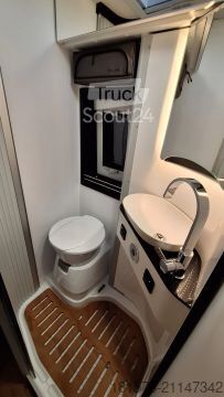 Lakóautó Globecar Summit Shine 640 artense grau met.