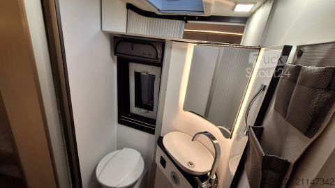 Lakóautó Globecar Summit Shine 640 artense grau met.