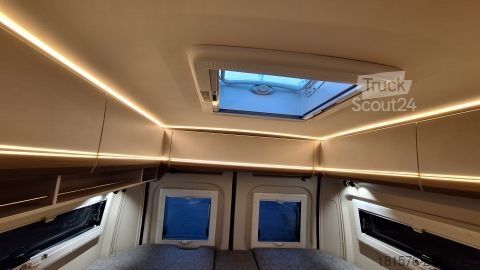 Lakóautó Globecar Summit Shine 640 artense grau met.