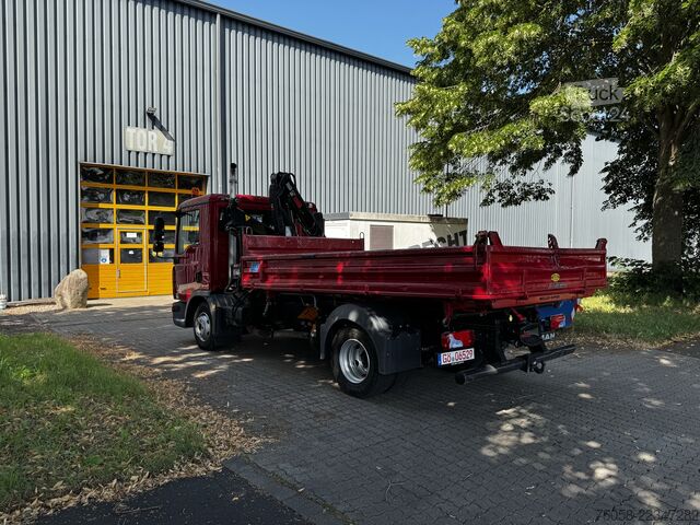 Autožeriav MAN TGL 8.210 - Kran HIAB - 60 TKm