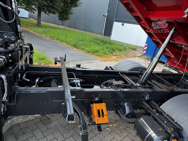Autožeriav MAN TGL 8.210 - Kran HIAB - 60 TKm