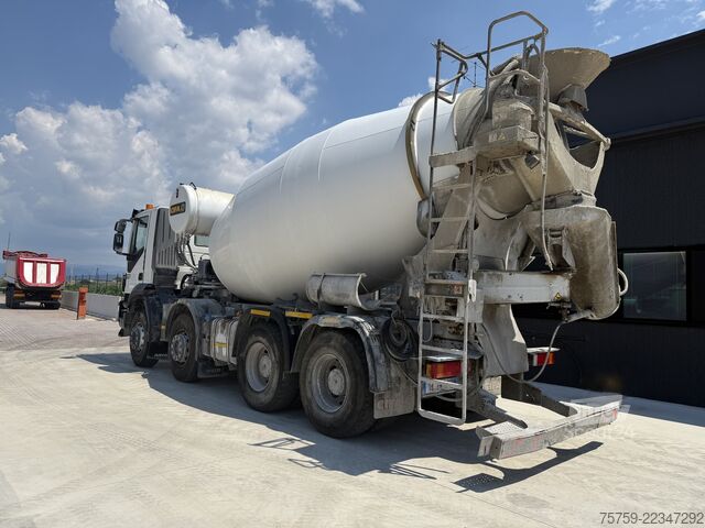 Autobetoniere Iveco Trakker 410T50 CIFA 13cbm 8x4 40Ton