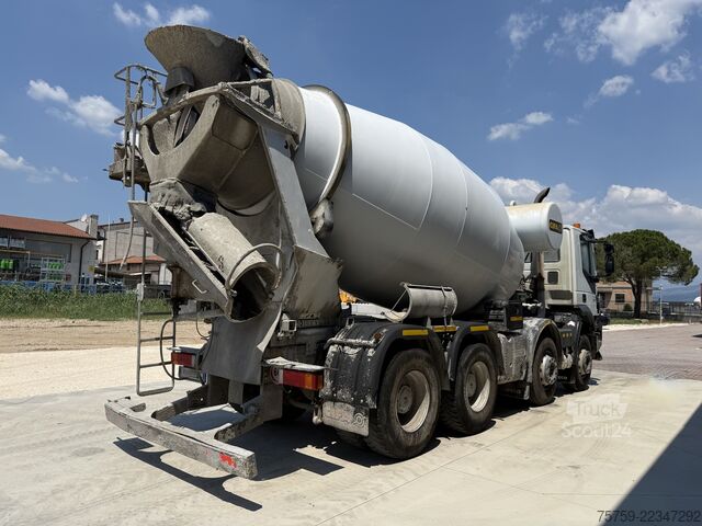 Autobetoniere Iveco Trakker 410T50 CIFA 13cbm 8x4 40Ton