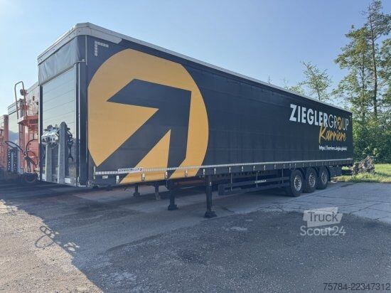 Semirremolque abierto con toldo SCHWARZMüLLER S1 J-SERIE LäNGE 15.300MM, MIETKAUF MGL.