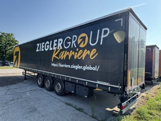 Semirremolque abierto con toldo SCHWARZMüLLER S1 J-SERIE LäNGE 15.300MM, MIETKAUF MGL.