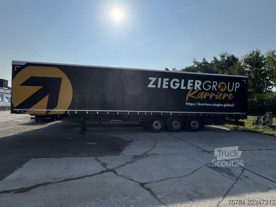 Semirremolque abierto con toldo SCHWARZMüLLER S1 J-SERIE LäNGE 15.300MM, MIETKAUF MGL.