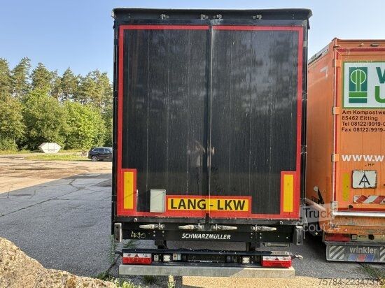 Semirremolque abierto con toldo SCHWARZMüLLER S1 J-SERIE LäNGE 15.300MM, MIETKAUF MGL.