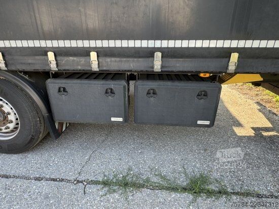 Semirremolque abierto con toldo SCHWARZMüLLER S1 J-SERIE LäNGE 15.300MM, MIETKAUF MGL.