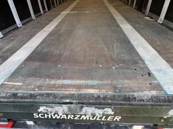 Semirremolque abierto con toldo SCHWARZMüLLER S1 J-SERIE LäNGE 15.300MM, MIETKAUF MGL.