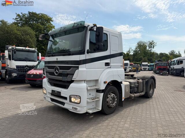 Tracteur routier standard Mercedes-Benz Axor 1840 Kipphydraulik Euro 5 Klima Blatt Luft