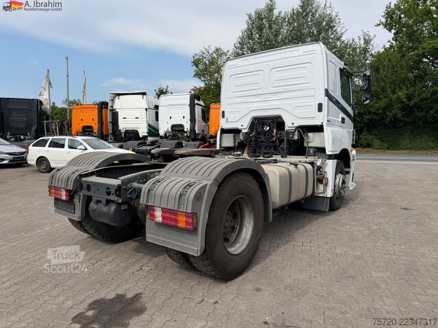 Tracteur routier standard Mercedes-Benz Axor 1840 Kipphydraulik Euro 5 Klima Blatt Luft