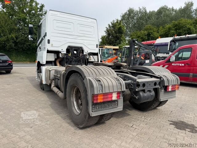 Tracteur routier standard Mercedes-Benz Axor 1840 Kipphydraulik Euro 5 Klima Blatt Luft