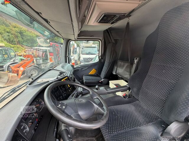 Tracteur routier standard Mercedes-Benz Axor 1840 Kipphydraulik Euro 5 Klima Blatt Luft