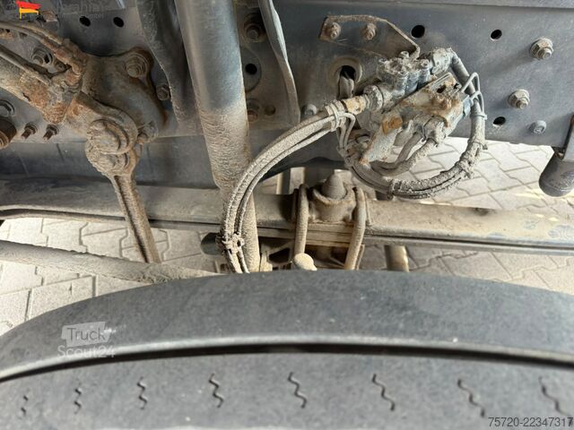 Tracteur routier standard Mercedes-Benz Axor 1840 Kipphydraulik Euro 5 Klima Blatt Luft