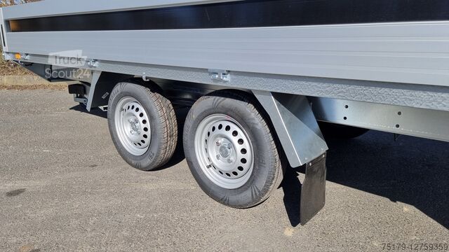 Bilvagn Brenderup Brenderup AnhÀnger 5420ATB3500 L/B/H ca. 417x203x35cm