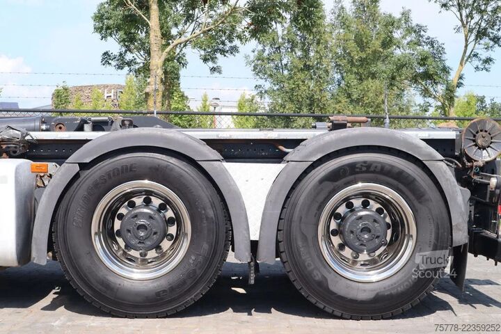 Σύστημα βραχίονα γάντζου Scania R580 V8 8X4 RETARDER BIG AXLES HOOKLIFT FULL AIR