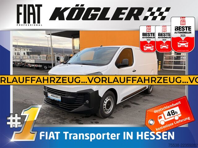Фургон-панель Fiat Scudo