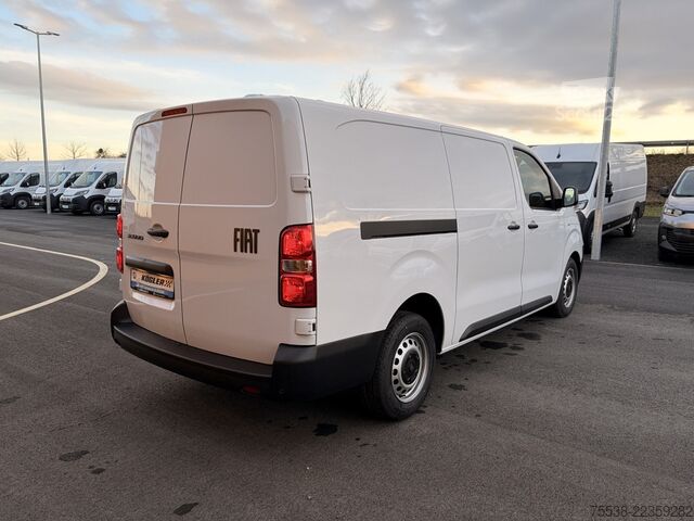 Фургон-панель Fiat Scudo