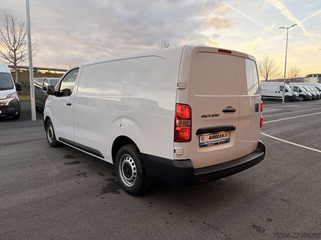 Фургон-панель Fiat Scudo