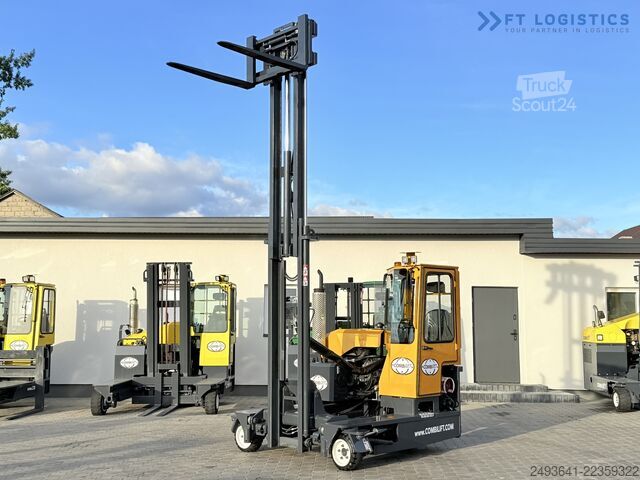 Vierwegvorkheftruck Combilift C3000 GAS DUPLEX 4500 FREE LIFT CABIN