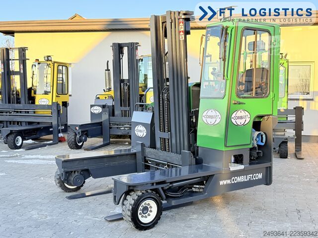 Vierwegvorkheftruck Combilift C4000 GAS TRIPLEX 5550 FREE LIFT CABIN
