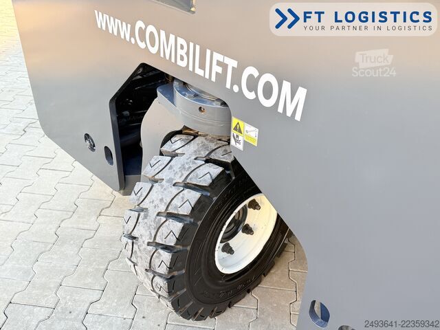 Vierwegvorkheftruck Combilift C4000 GAS TRIPLEX 5550 FREE LIFT CABIN