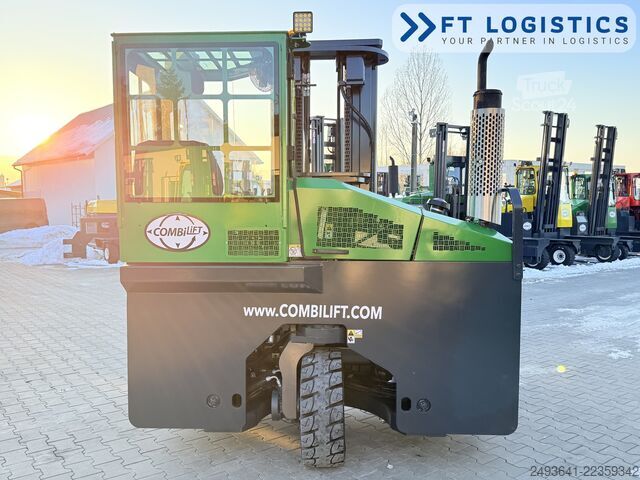 Vierwegvorkheftruck Combilift C4000 GAS TRIPLEX 5550 FREE LIFT CABIN