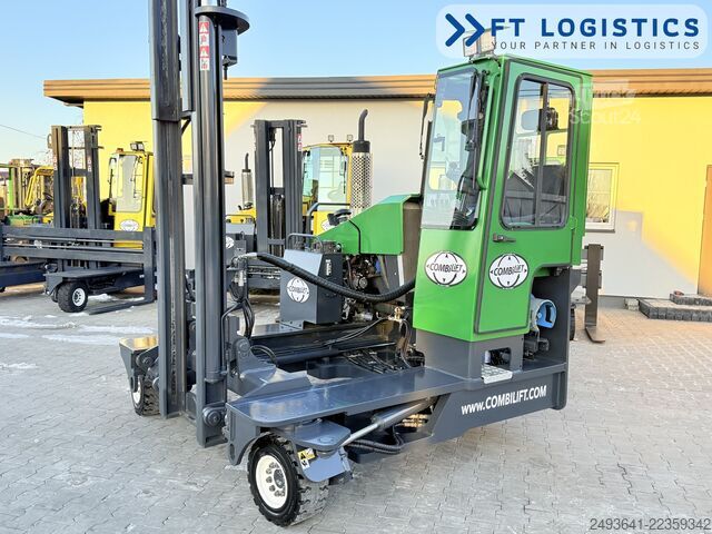 Vierwegvorkheftruck Combilift C4000 GAS TRIPLEX 5550 FREE LIFT CABIN