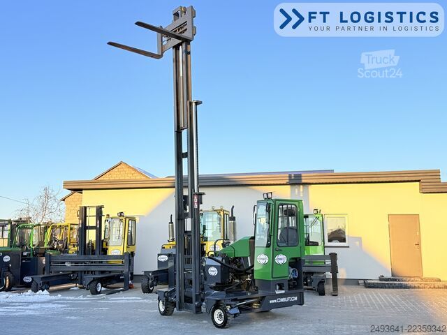 Vierwegvorkheftruck Combilift C4000 GAS TRIPLEX 5550 FREE LIFT CABIN