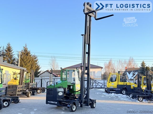 Vierwegvorkheftruck Combilift C4000 GAS TRIPLEX 5550 FREE LIFT CABIN
