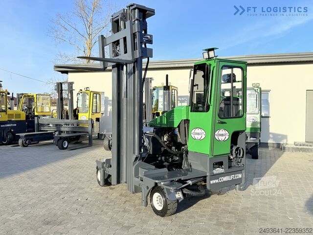 Vierwegvorkheftruck Combilift C4000 GAS TRIPLEX 6900 FREE-LIFT CABIN