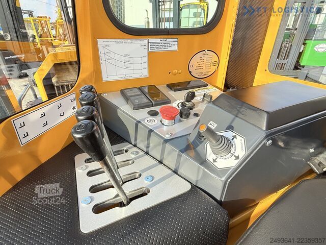 Vierwegvorkheftruck Combilift C4000 DUPLEX 4500 SIDE SHIFT FULL CABIN
